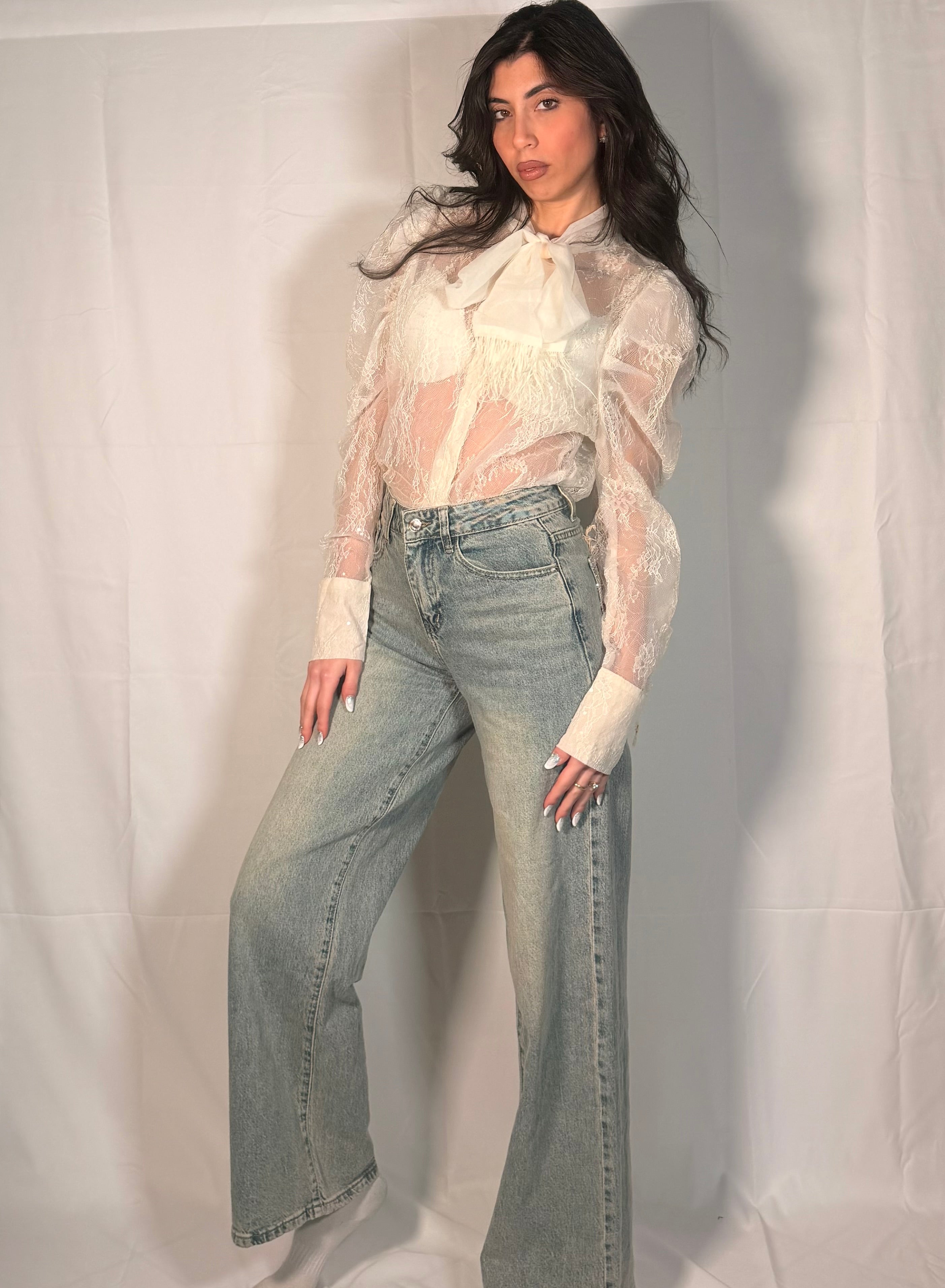 Camicia bonton
