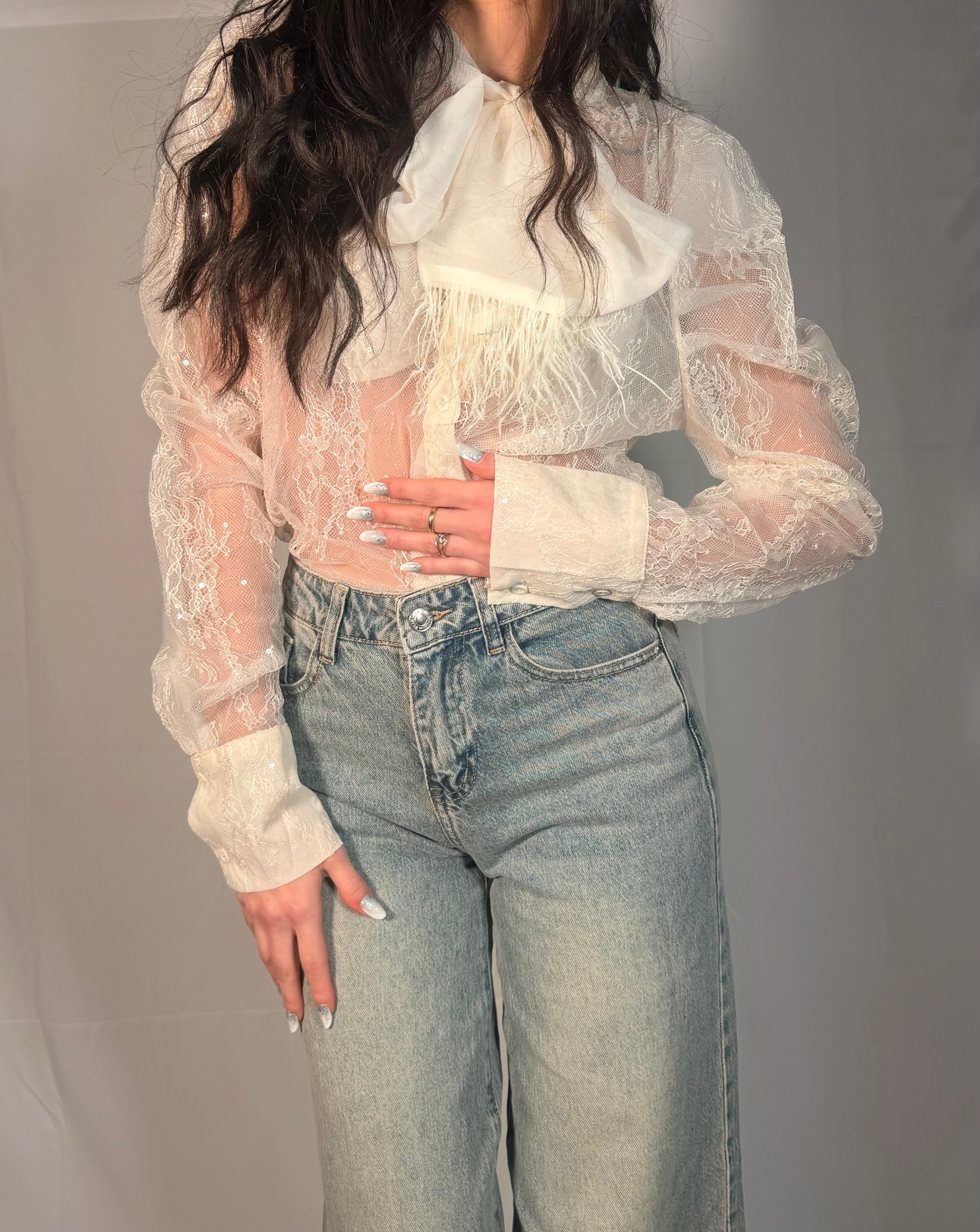 Camicia bonton