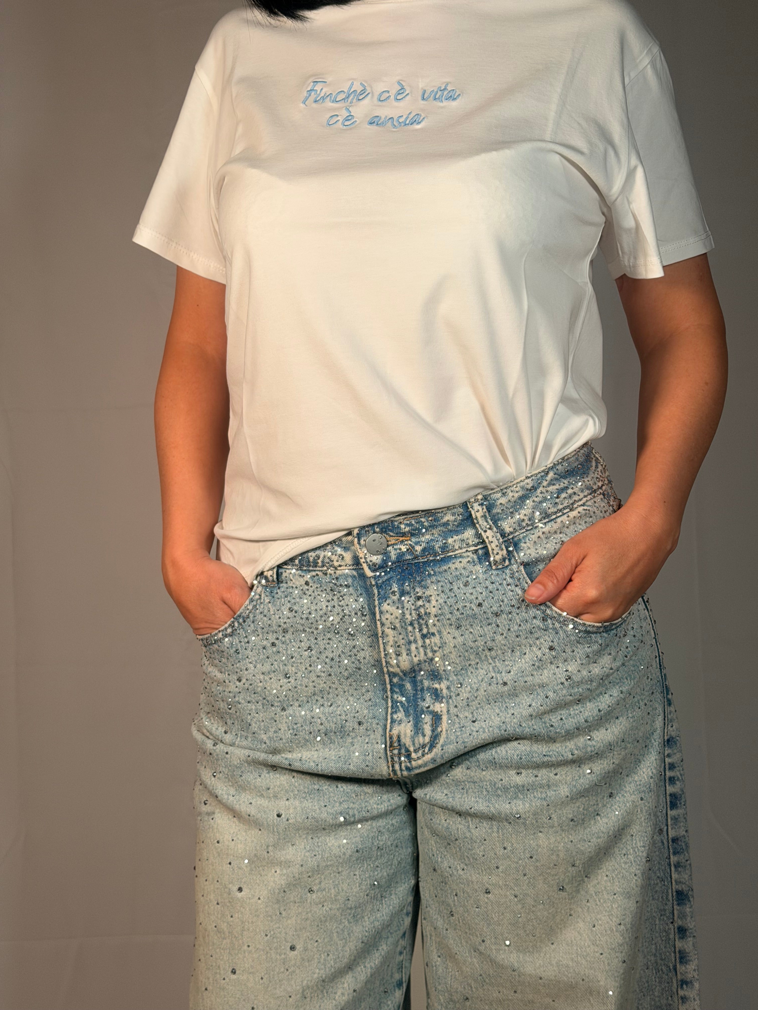 Jeans strass