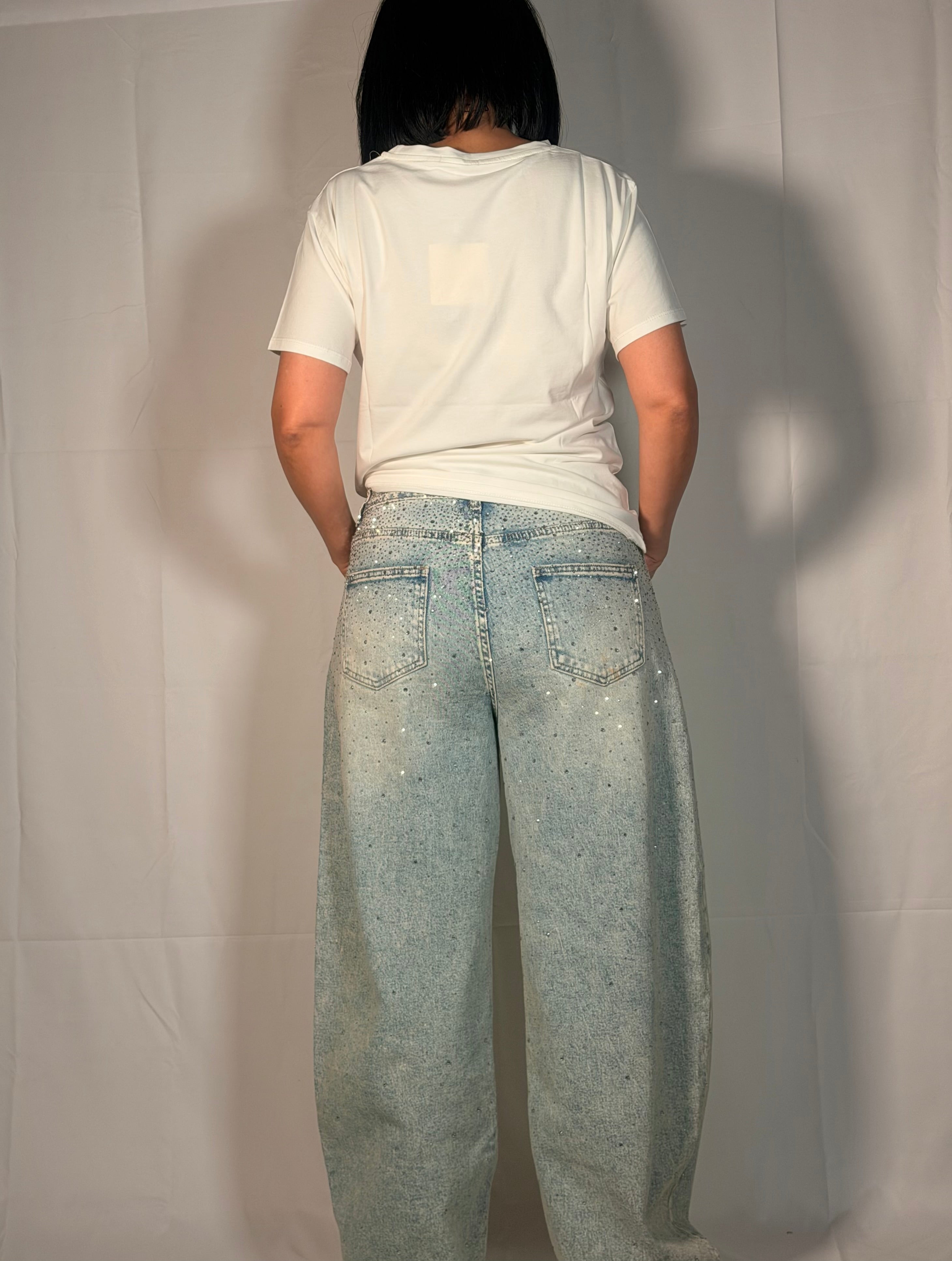 Jeans strass