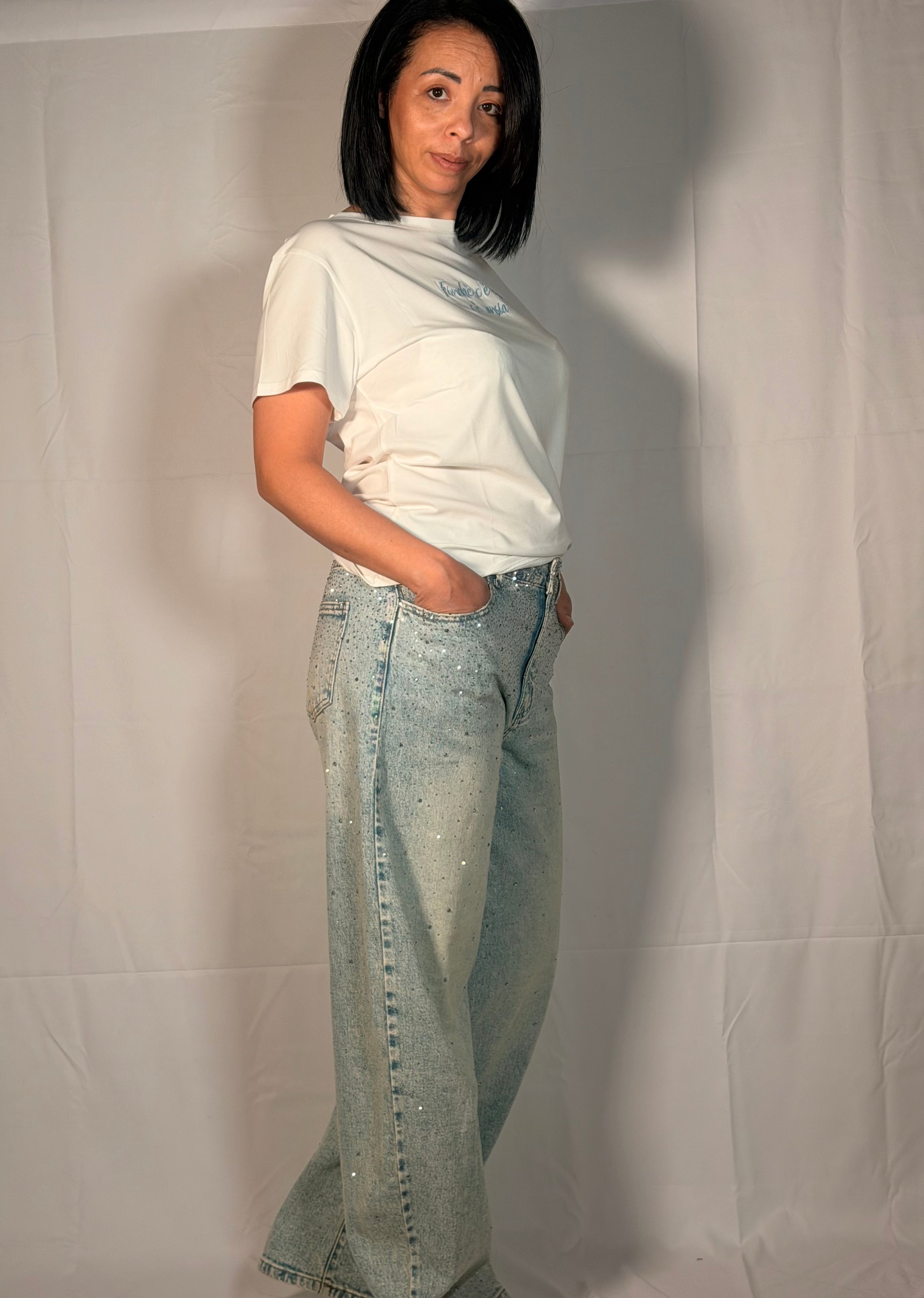 Jeans strass