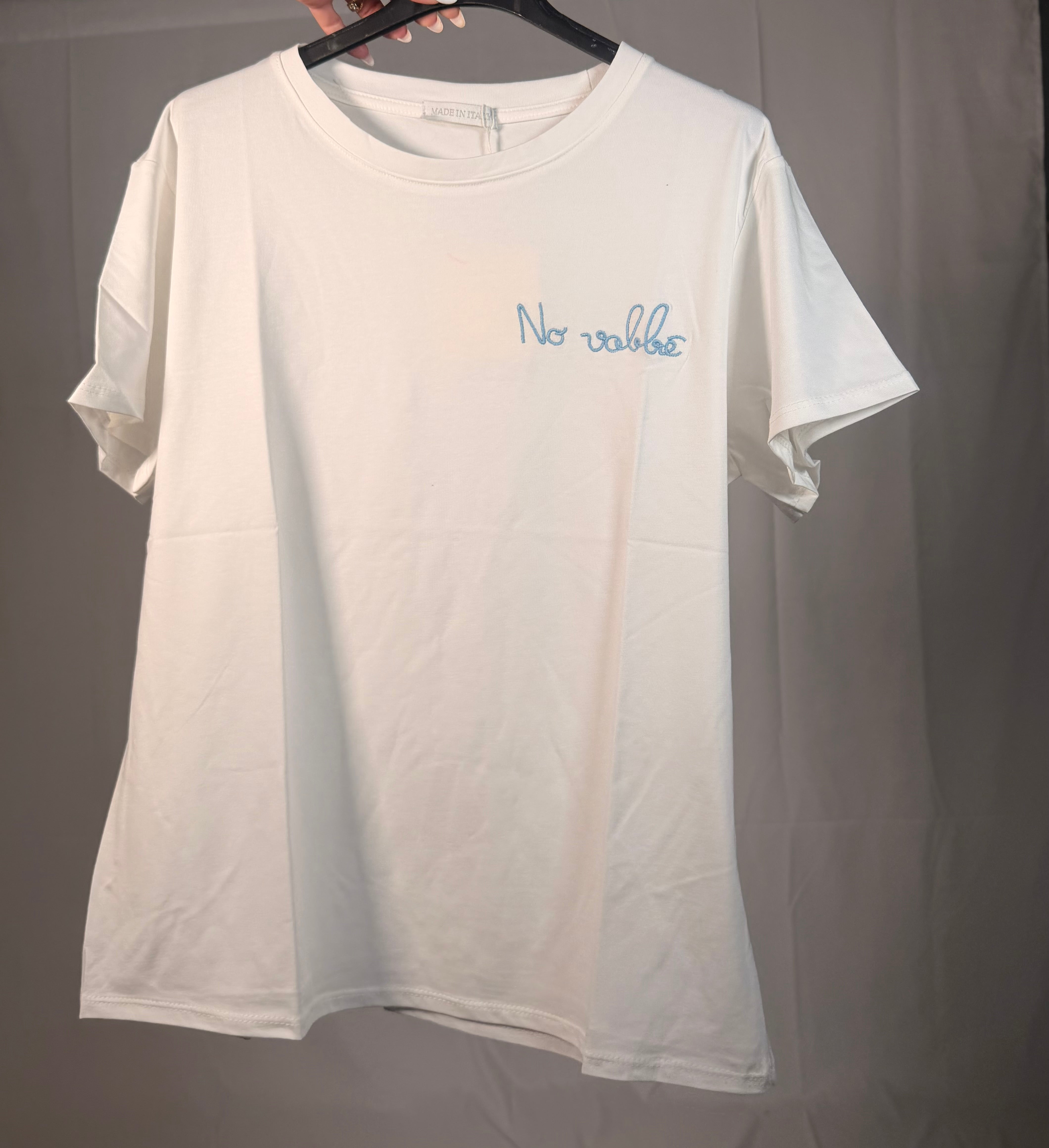 T-shirt no vabbè