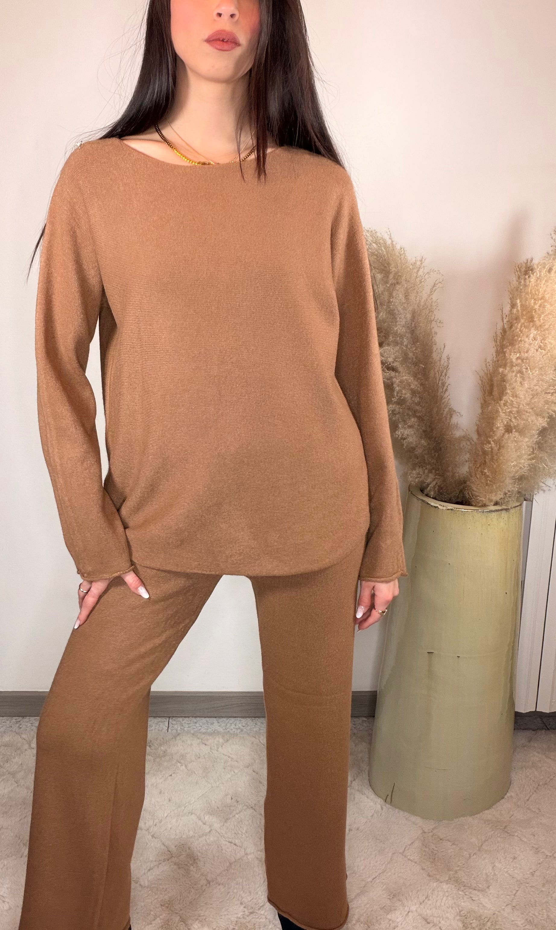 Coordinato Cammello