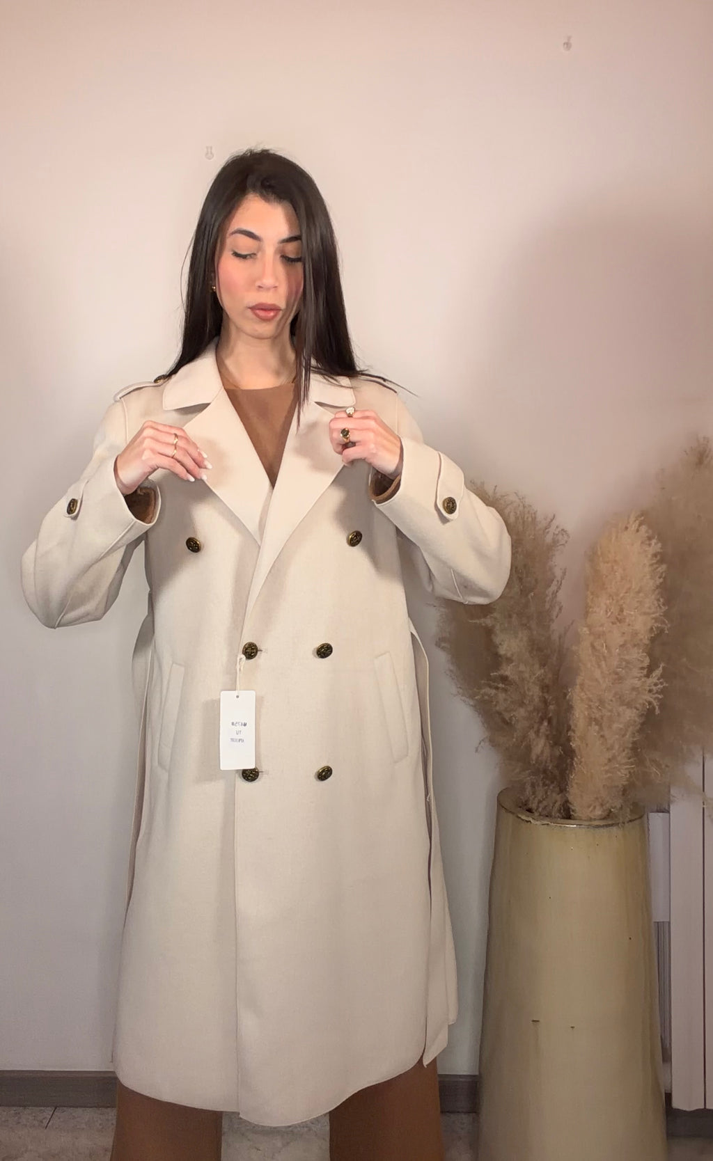 Cappotto Beige