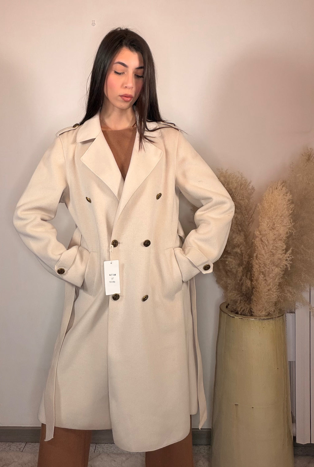 Cappotto Beige