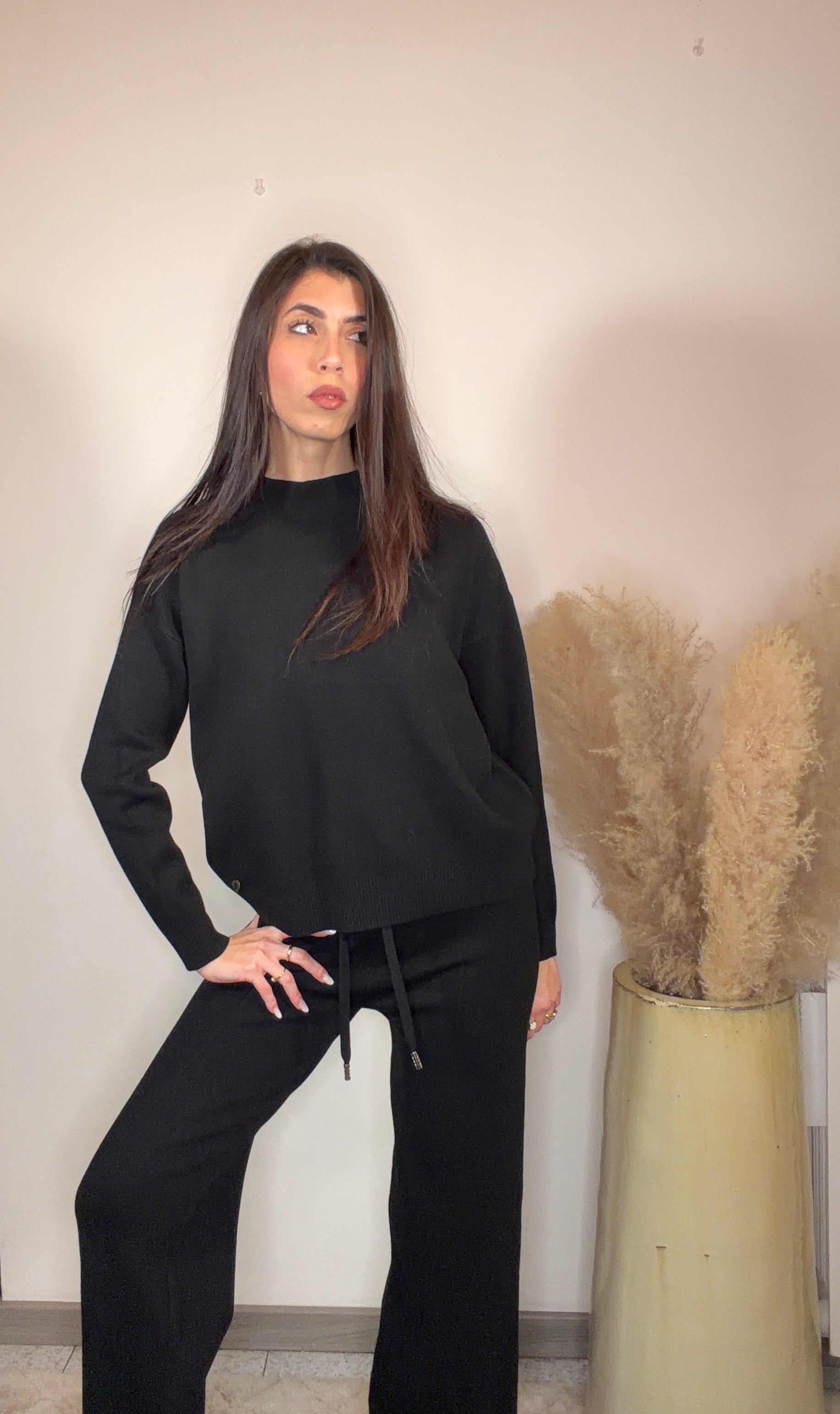 Coordinato Black Vibes