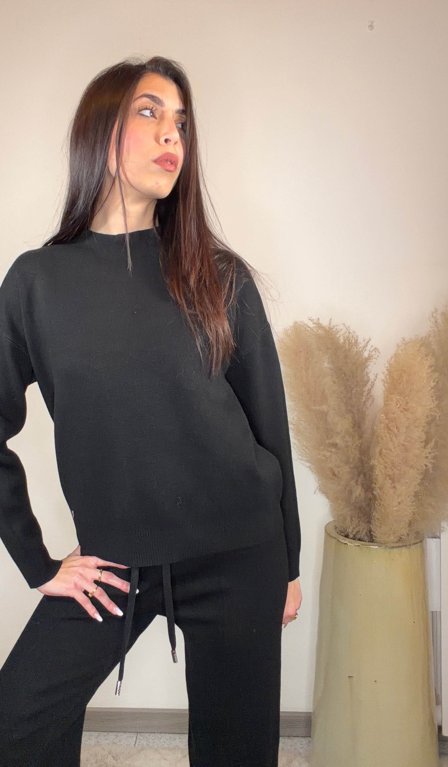 Coordinato Black Vibes