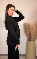 Coordinato Black Vibes