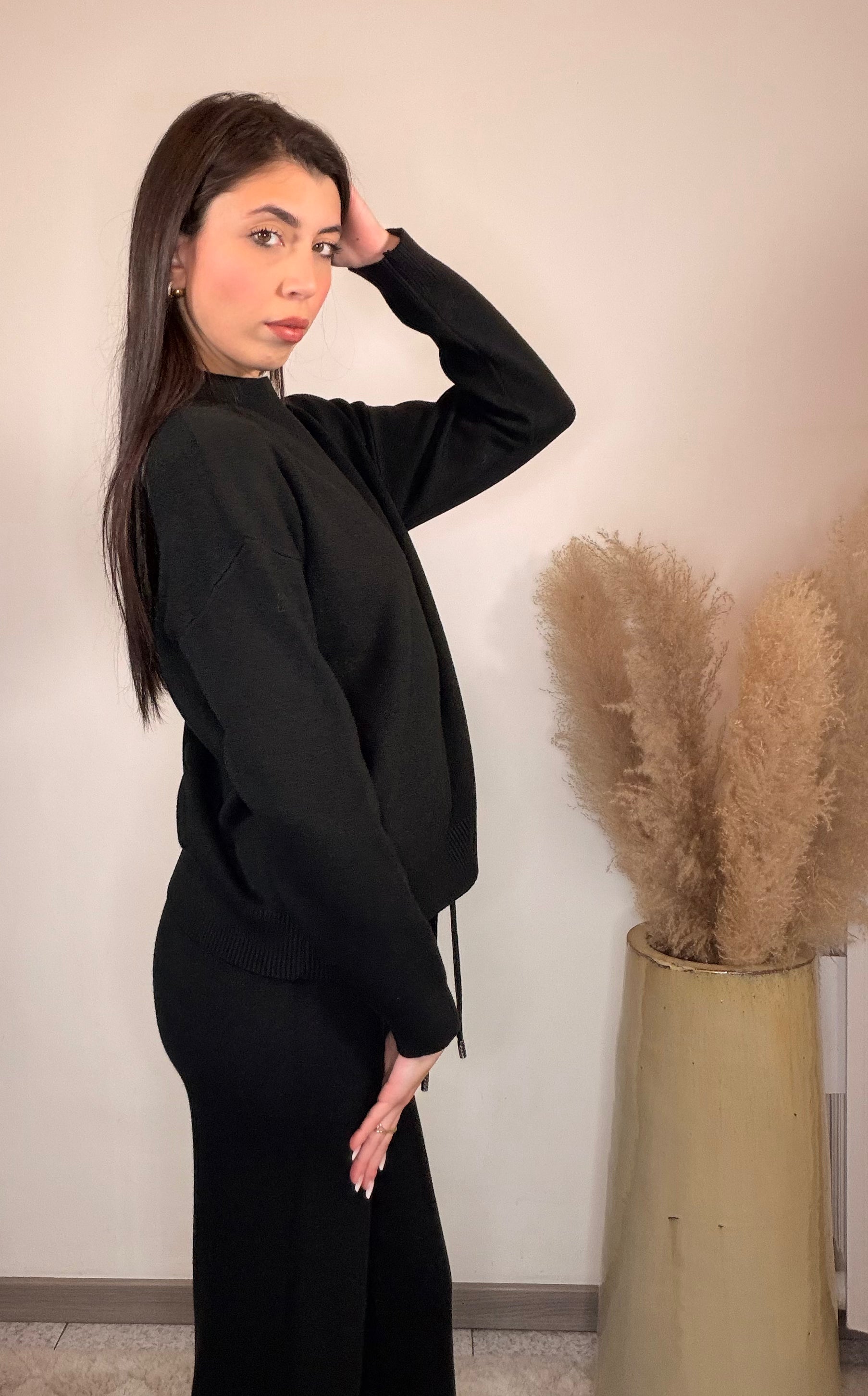 Coordinato Black Vibes