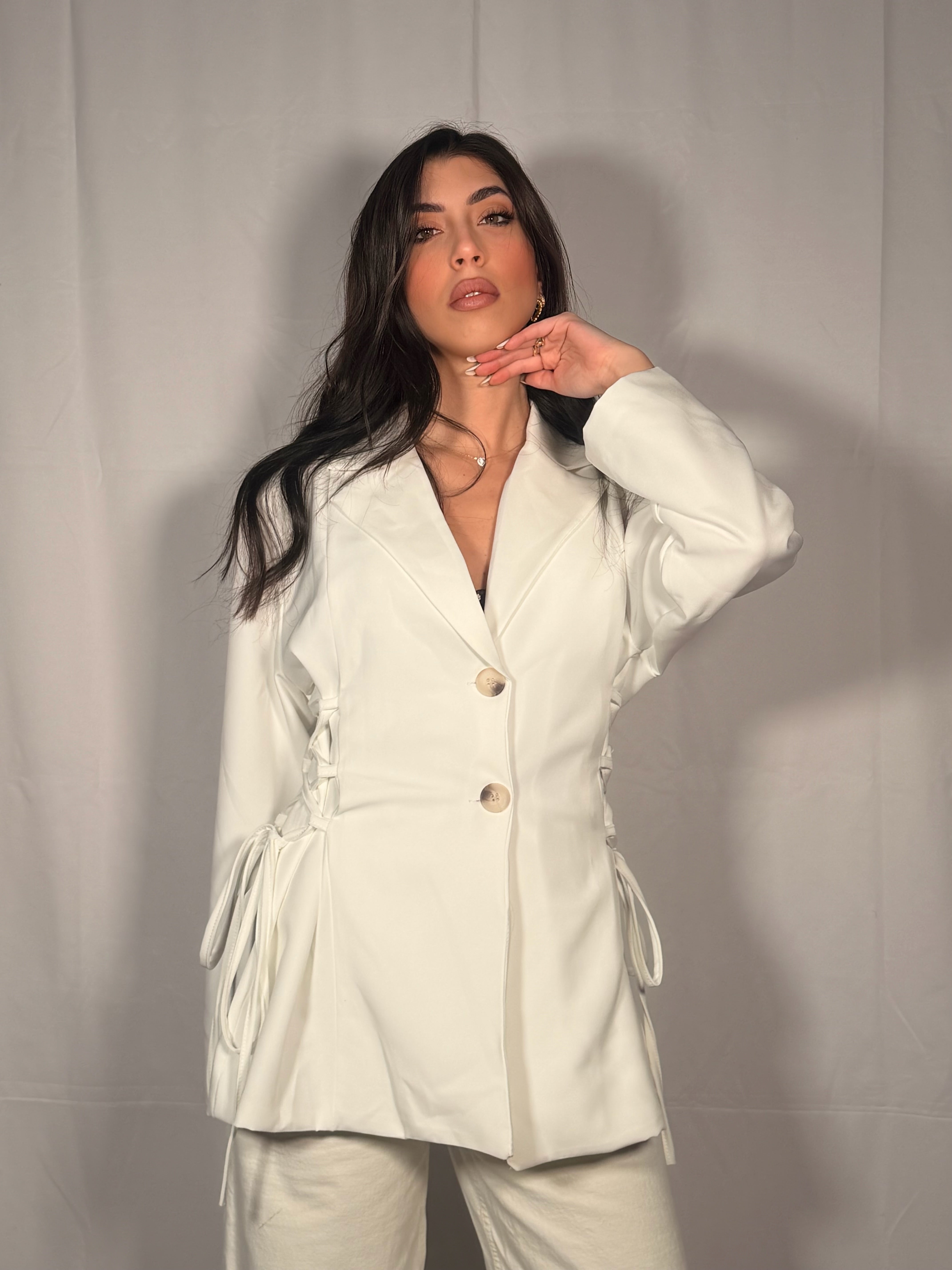 Blazer Intrecciato