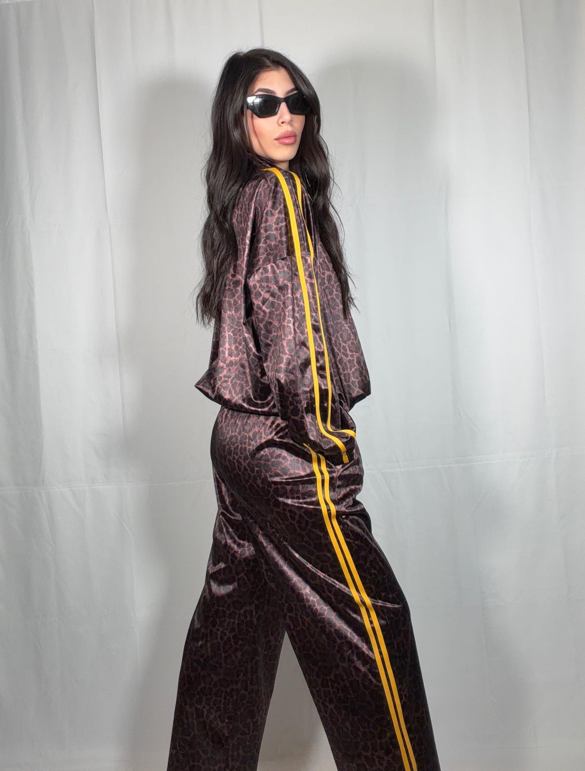 Yellow Leopard