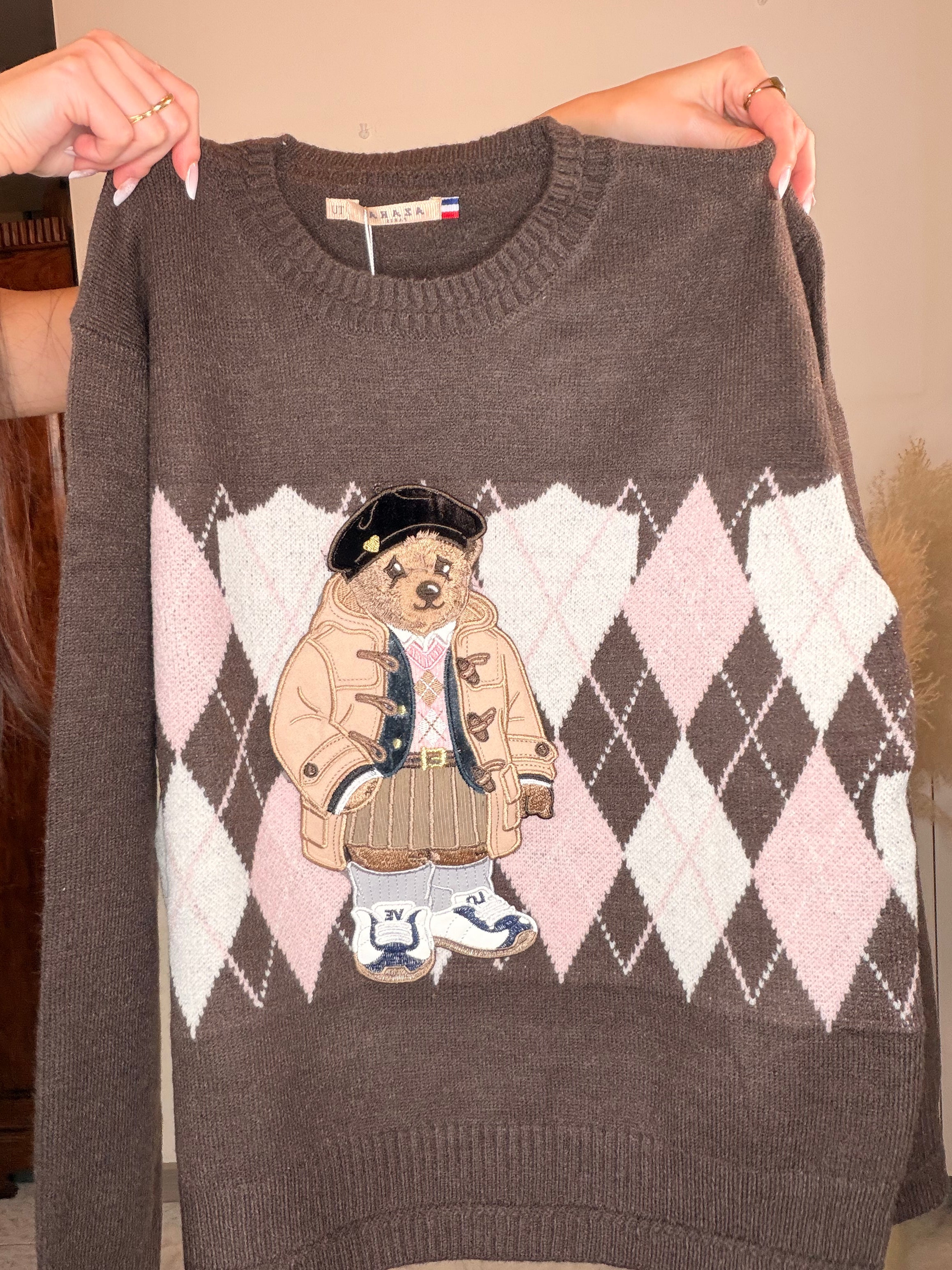 Maglione Teddy