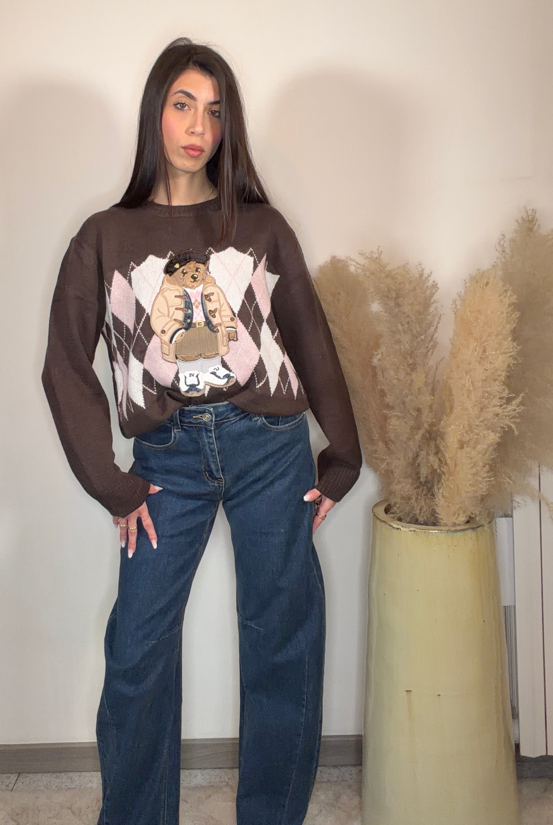 Jeans Balloon in Cotone