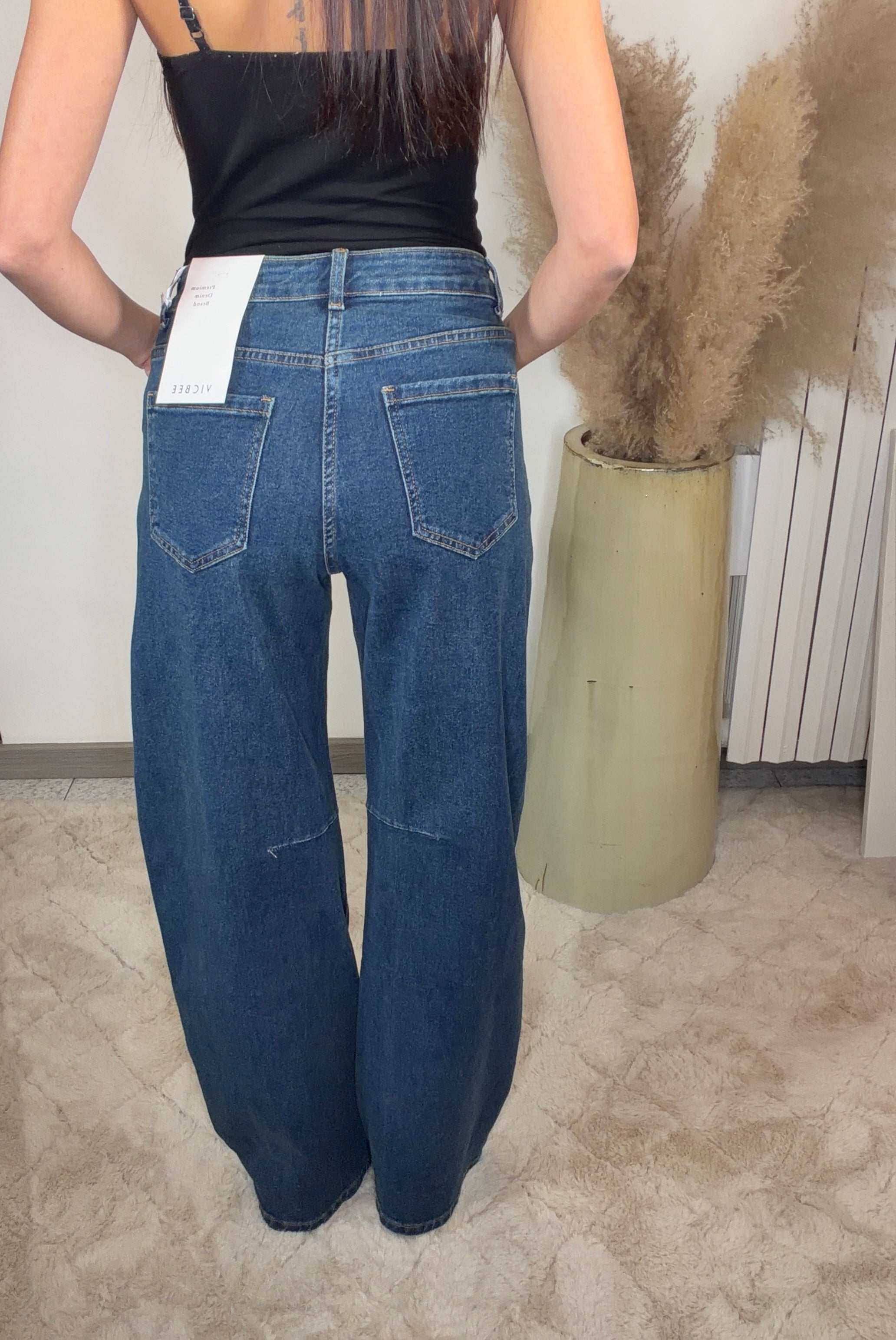 Jeans Balloon in Cotone