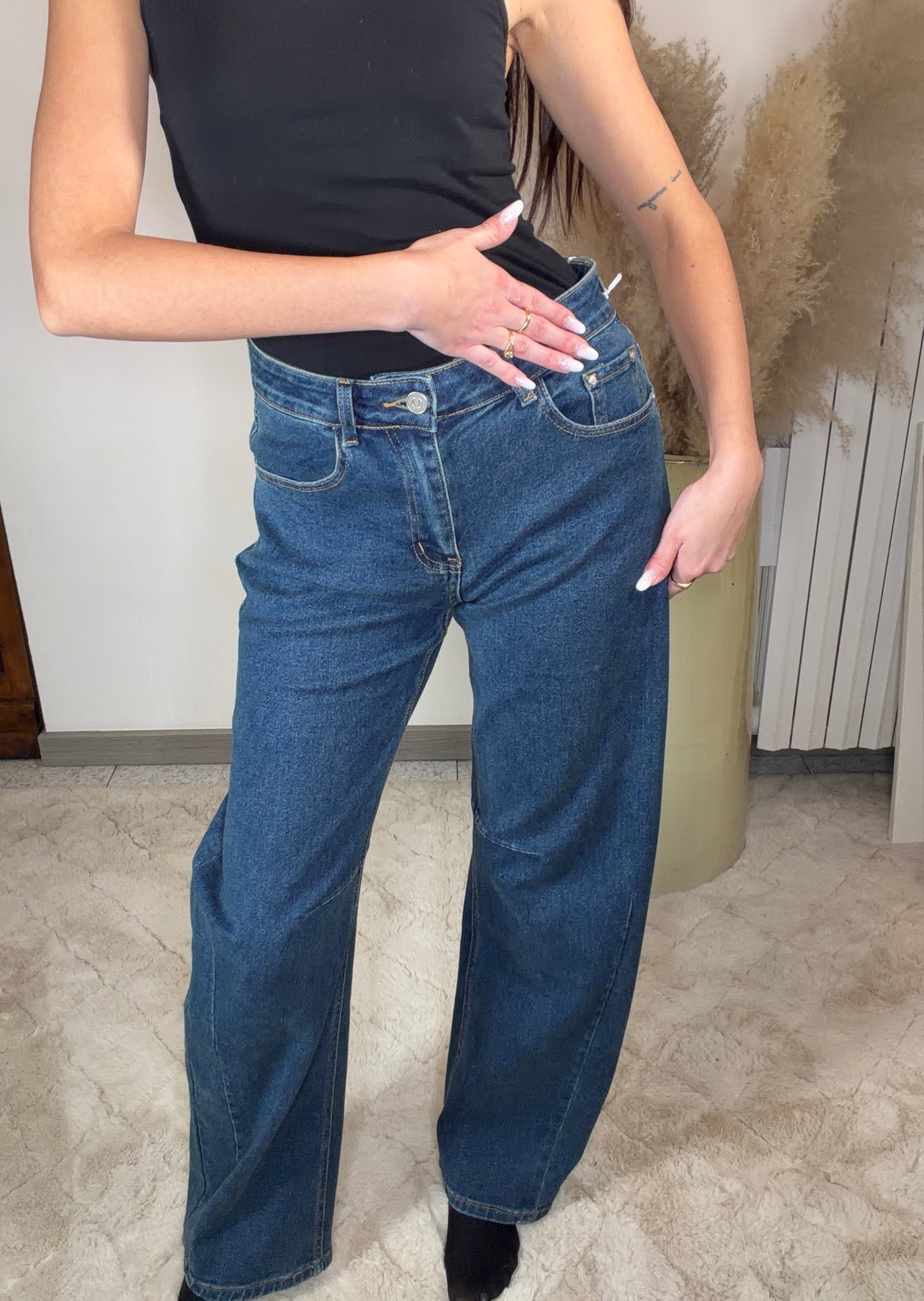 Jeans Balloon in Cotone