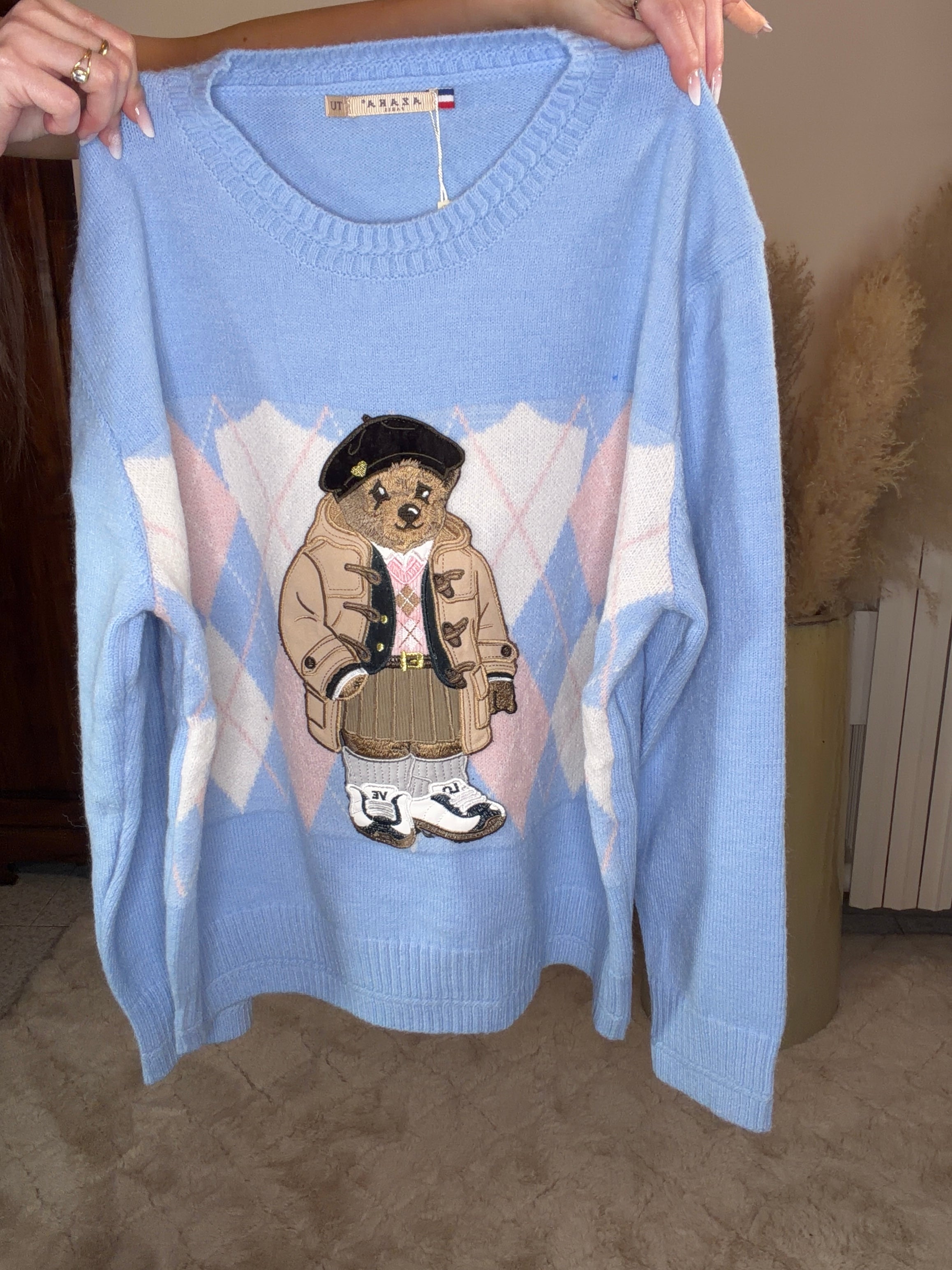 Maglione Teddy