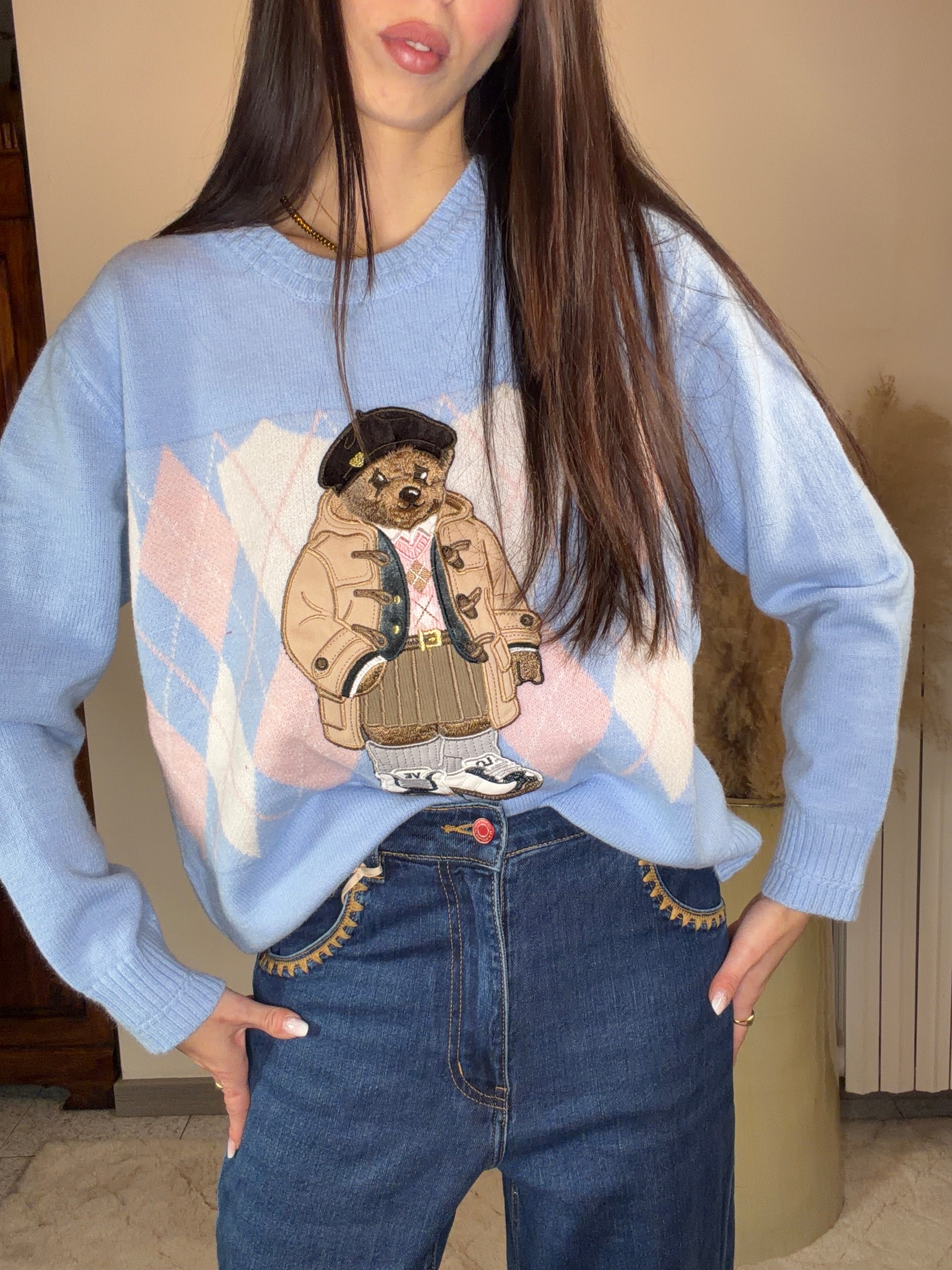 Maglione Teddy